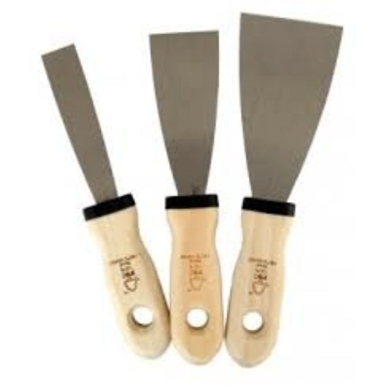 Kit 3 Spatole X Stuccare