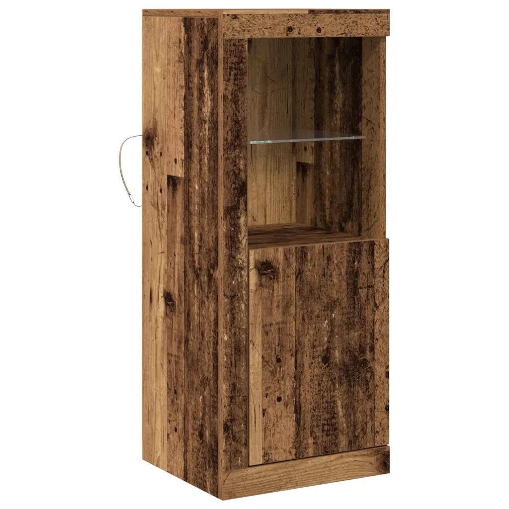 Credenza-Buffet-Armadio da cucina Marrone 41 x 37 x 100 cm Legno multistrato 643551