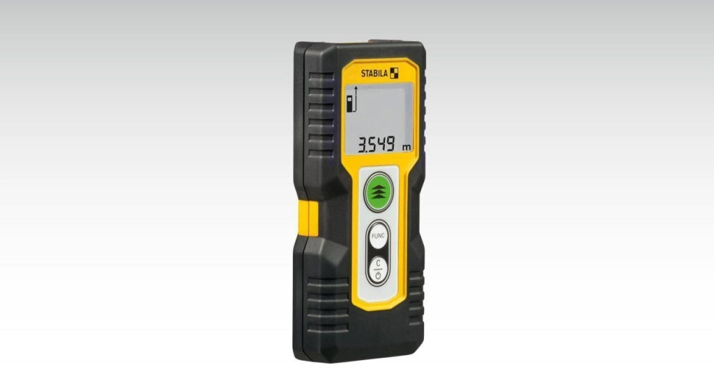 Stabila LD 220 Distanziometro laser Nero, Giallo 30 m