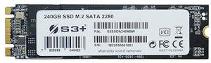 S3+ ssd 480 gb s3ssda480 m. 2 interfaccia sata iii 6 gb / s