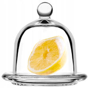 Contenitore per limoni in vetro KADAX con coperchio e organizer per limoni