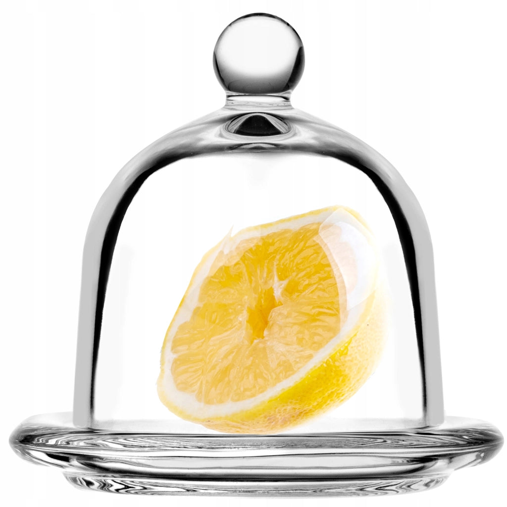 Contenitore per limoni in vetro KADAX con coperchio e organizer per limoni