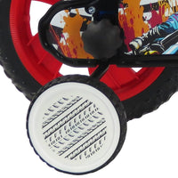 SCH SPEED 12", bicicletta per bambini, bici bambino, adatta a bambini tra i 3 e i 5 anni, per altezza tra 85 e 105 cm, c