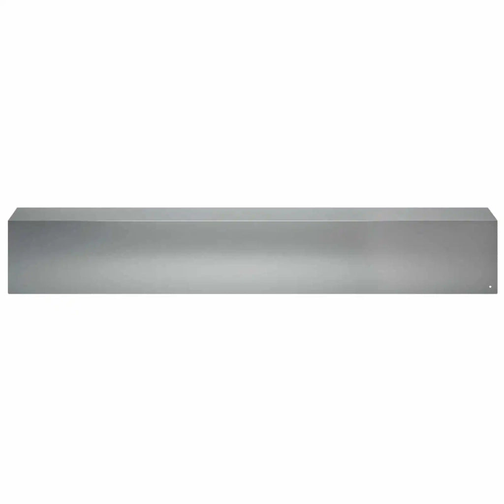 Profilo di copertura per giardino 10 pz 100 x 15 x 15 cm 8012973