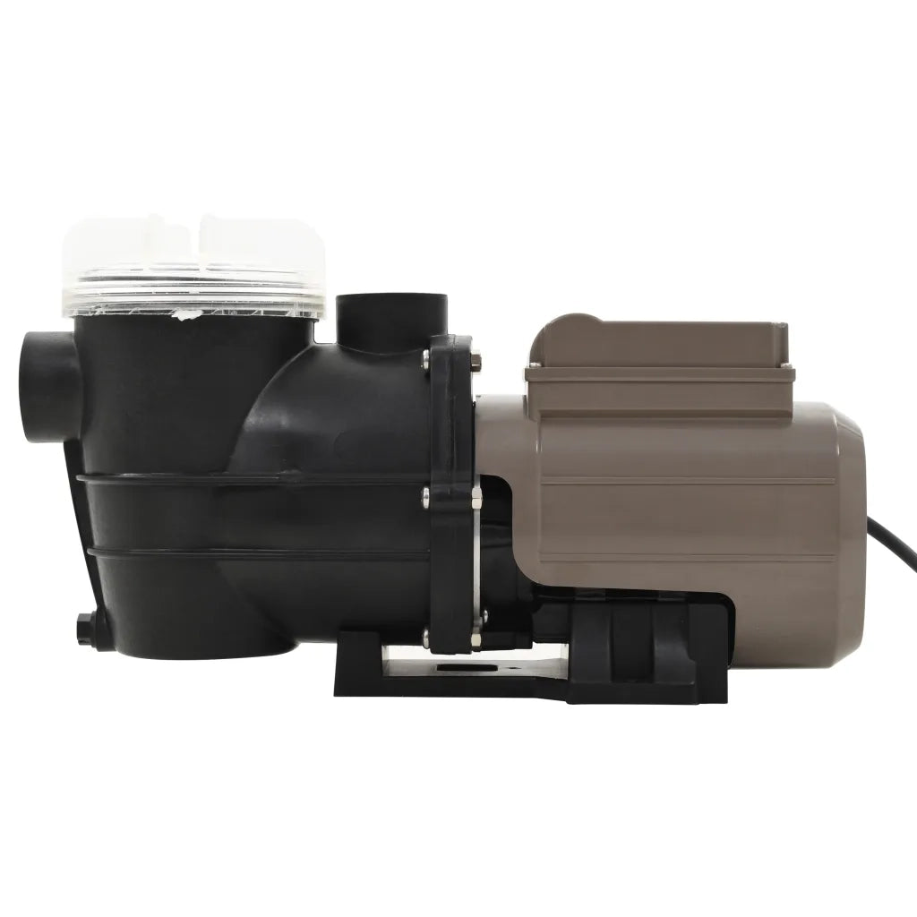 Pompa per Piscina con Timer Nera 0,25 HP 8000 L/h CFW2238889