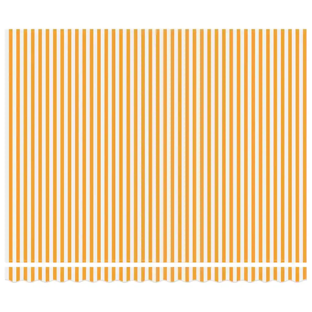 Struttura della tenda Giallo e Bianco 400 × 300 cm 3330498