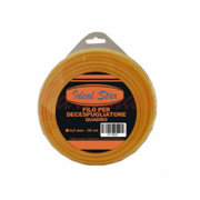 FILO PER DECESPUGLIATORE QUADRO IDEAL STAR mm 3,0x15 mt - IDEAL STAR