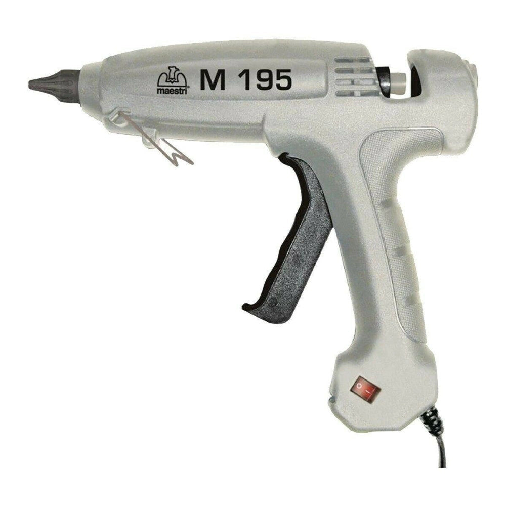 Trade Shop - Incollatrice Pistola Per Colla A Caldo M 195 Professionale 120watt Romeo Maestri -