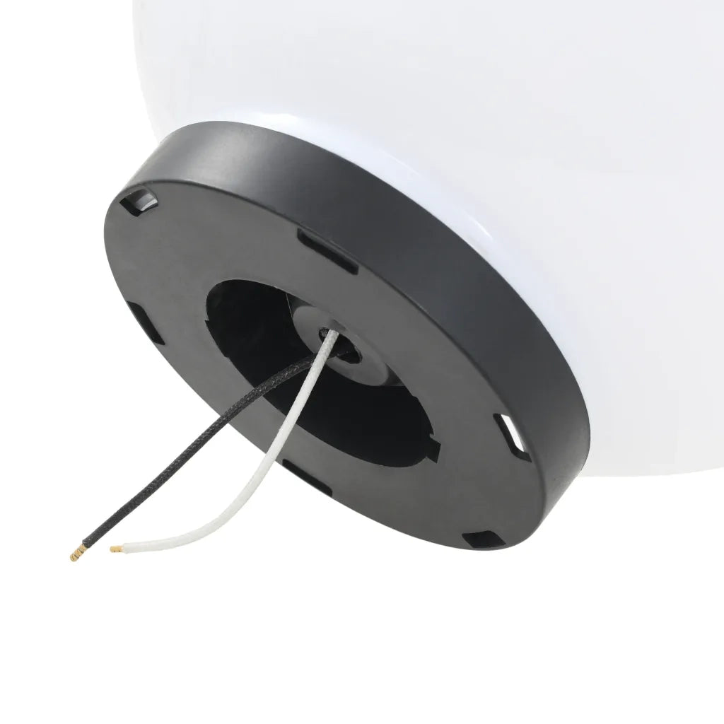 Set Lampade a LED Sferiche 2 pz 25 cm in PMMA CFW9063329