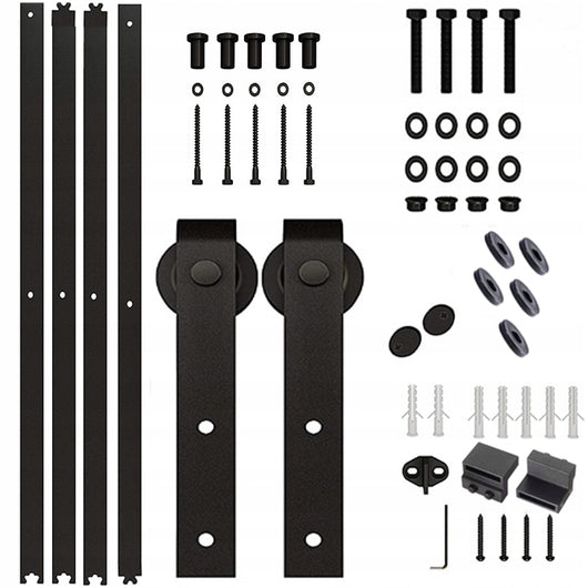 Set Porte Scorrevoli Loft 2 m Ideali per Ottimizzare lo Spazio