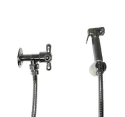 Set idroscopino doccetta bidet vintage epoca flessibile 120 cm