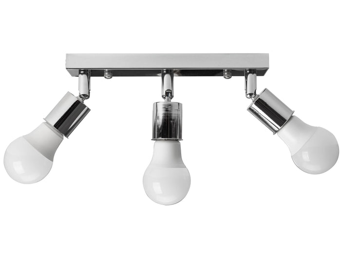 Plafoniera Riflettore Plafone APP700-3C Cromo