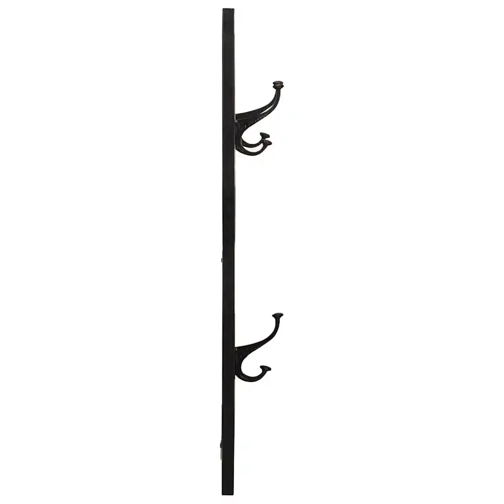 vidaXL Appendiabiti Multicolore 40x2x80 cm in Legno Massello Recupero