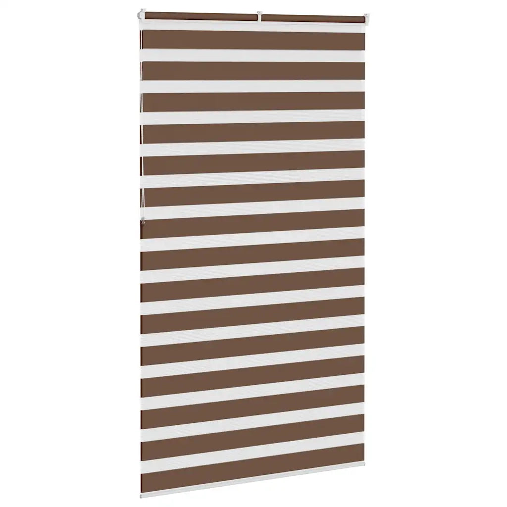 Tenda a Rullo Zebra Larghezza Tessuto 120,9 cm Poliestere 4014396