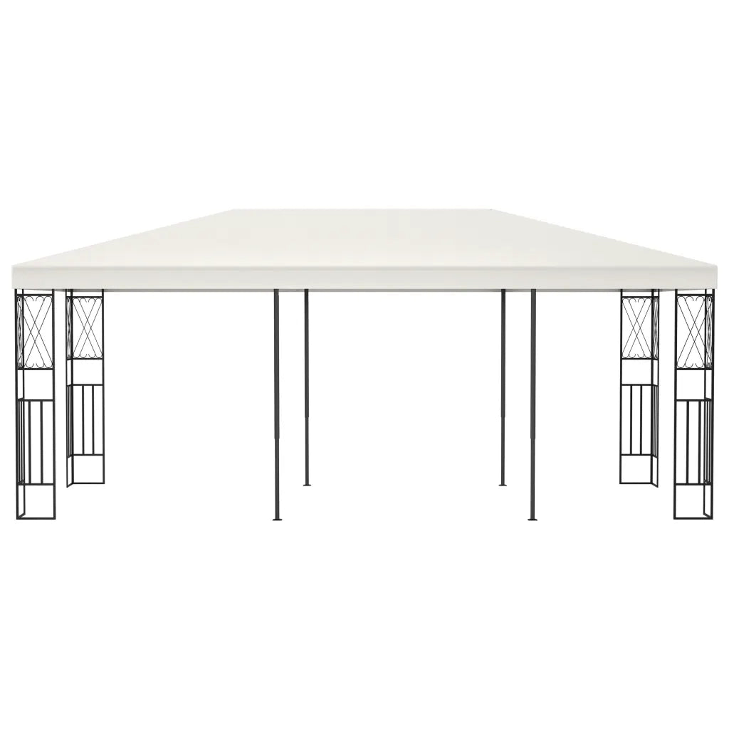 Gazebo 3x6 m Crema in Tessuto cod mxl 63930