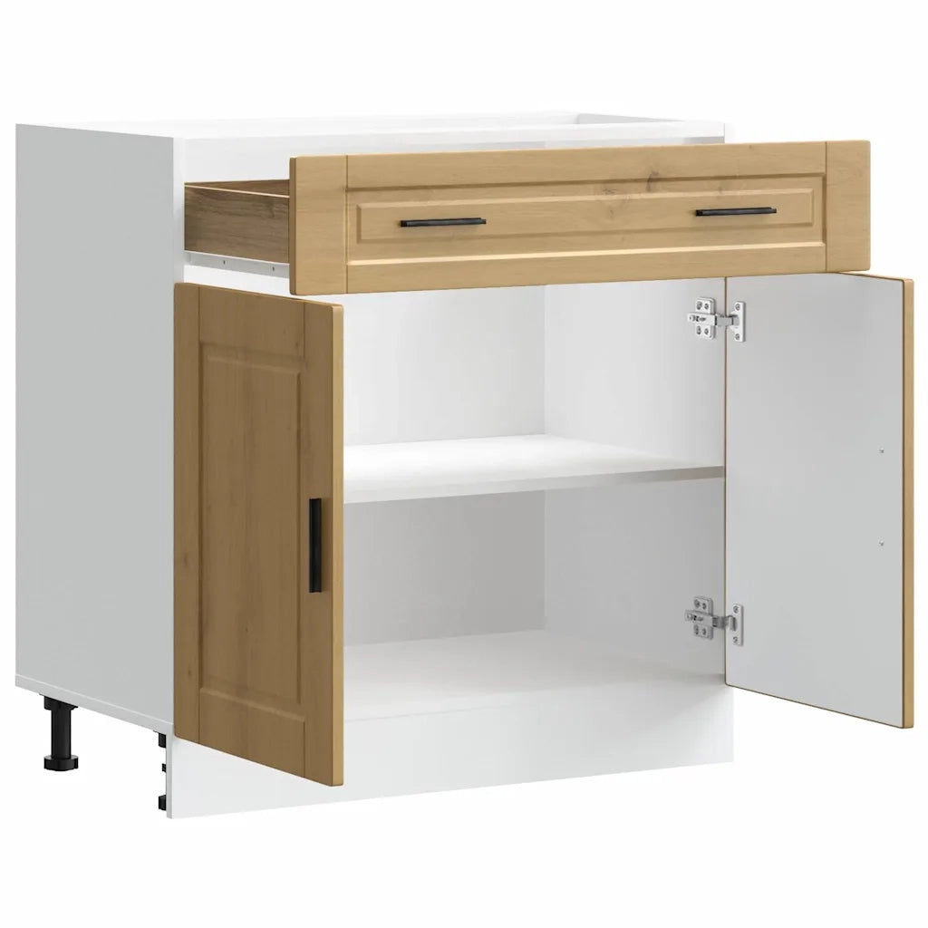 Base da Cucina Porto Rovere Artigianale Legno Multistrato 853986