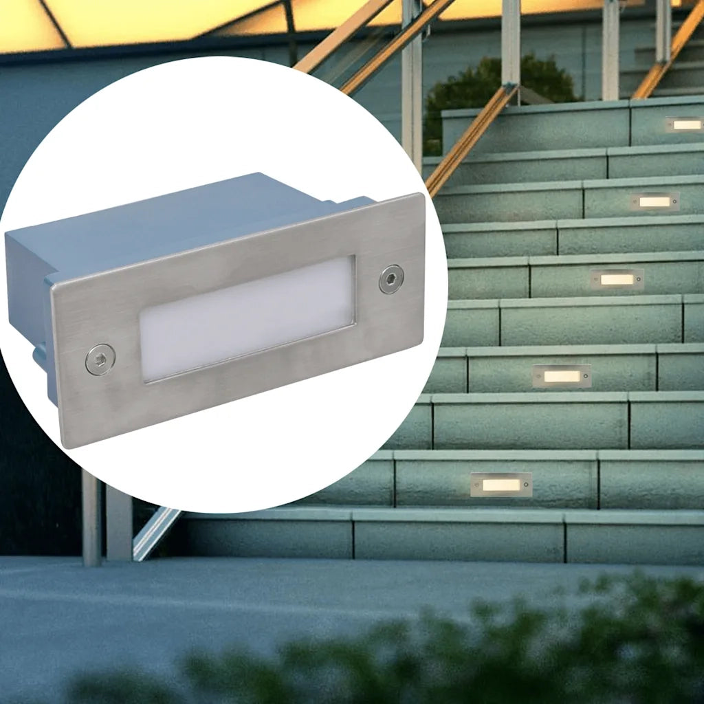 Lampade da Incasso a LED 2 pz per Scale 44x111x56 mm CFW7705769