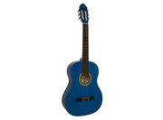 Chitarra Classica 3/4 Finitura Lucida Corpo in Multistrato Tastiera in Mongoy con Trussrod e Binding Intarsiato