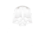 Lampada Da Soffitto Compo Pl6 Bianco Ideal-Lux
