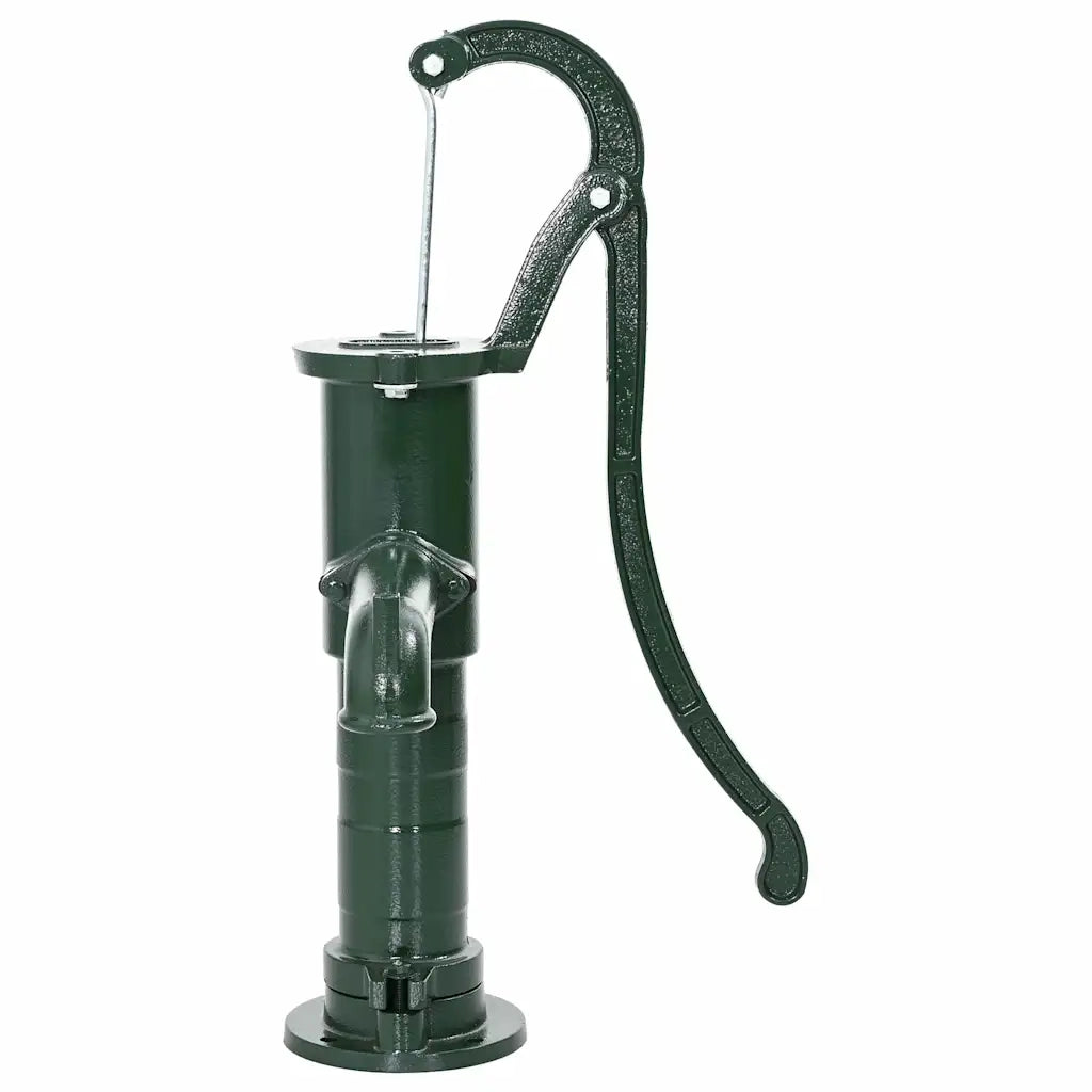 Pompa d'Acqua Manuale da Giardino in Ghisa CFW3999358