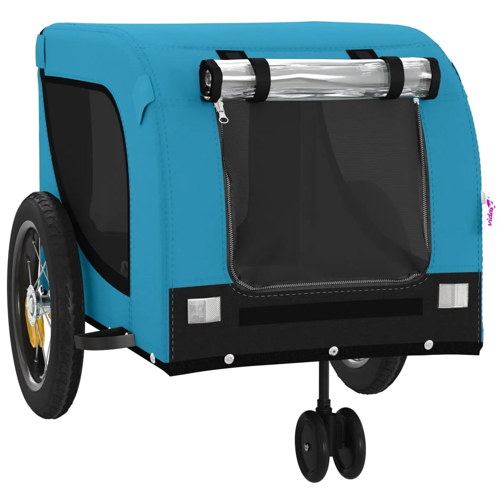 Rimorchio/carrello per animali domestici blu 02_0044251