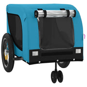 Rimorchio/carrello per animali domestici blu 02_0044251