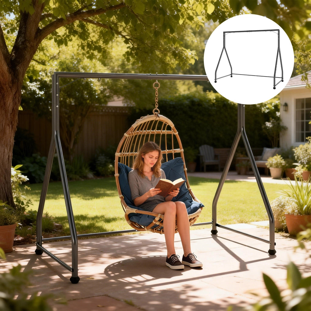 Telaio per Altalena da Giardino ¨C zephmum ¨C Nero