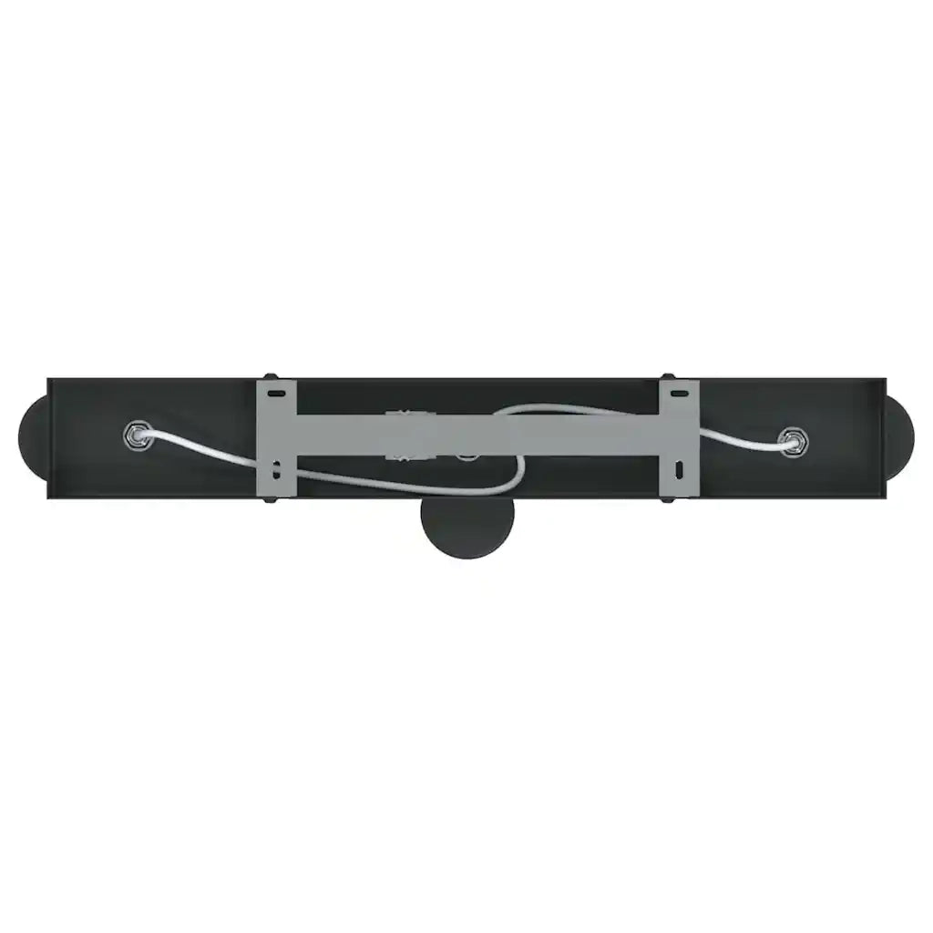 Faretto da soffitto Nero 38 x 6,5 x 11,5 cm Metallo CFW9320084