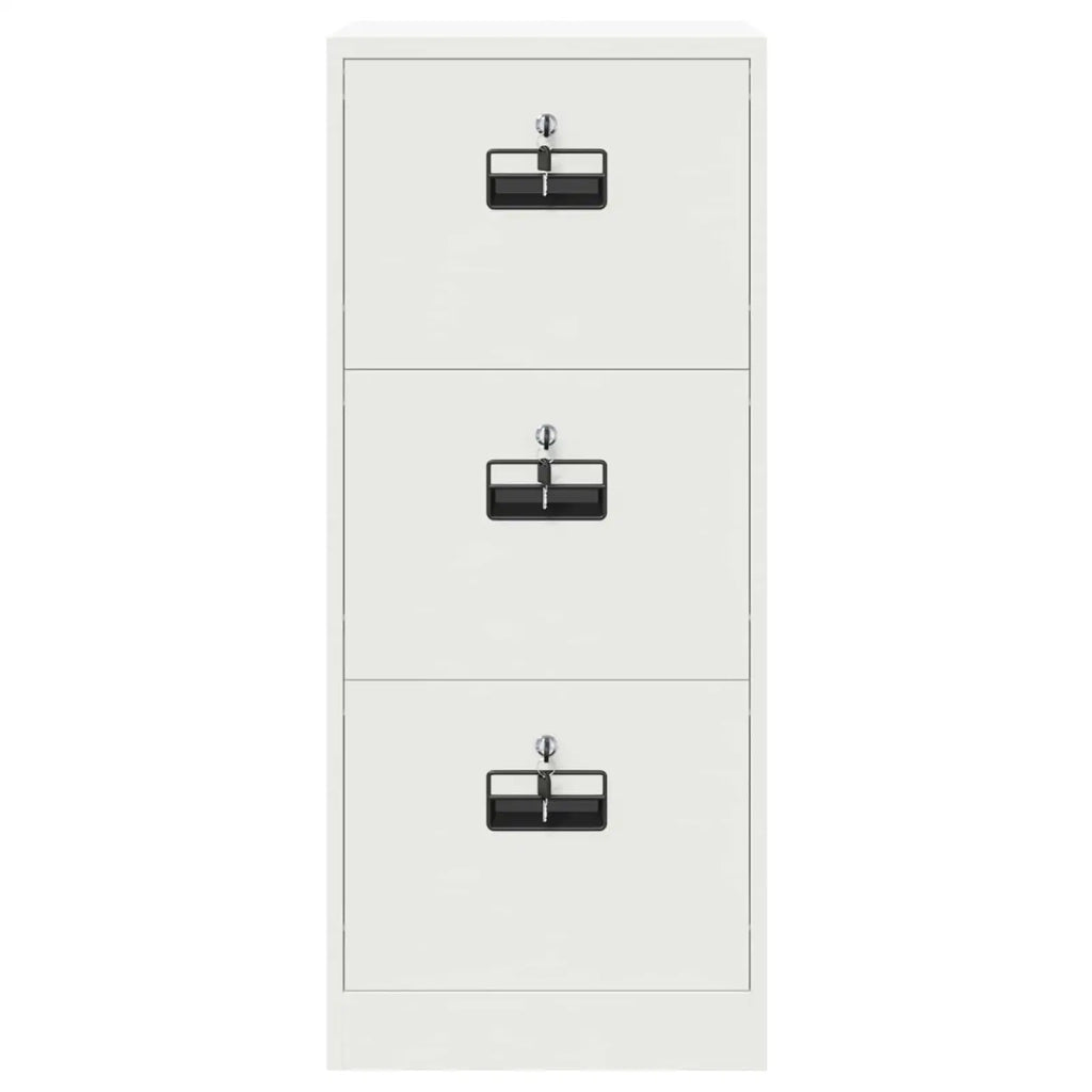 Armadio per File con cassetto Bianco 45,5 x 42 x 106,5 cm 891621