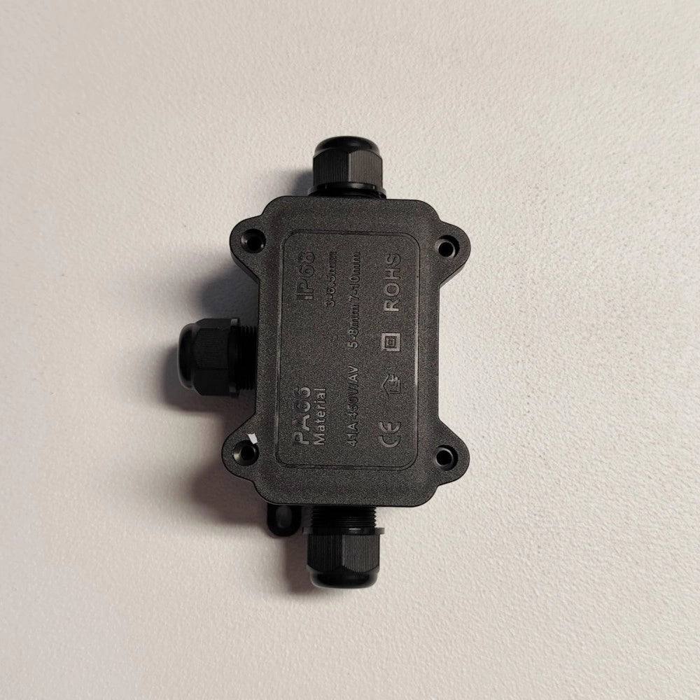 Alca power scatola di giunzione fast ip68 a 3 vie