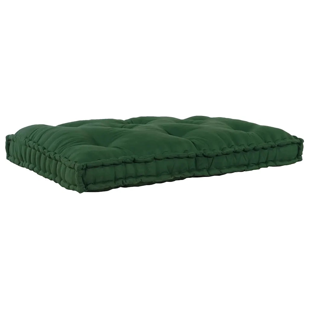 Cuscino per Divano Pallet Verde 120 x 80 x 12 cm Tessuto 4019091