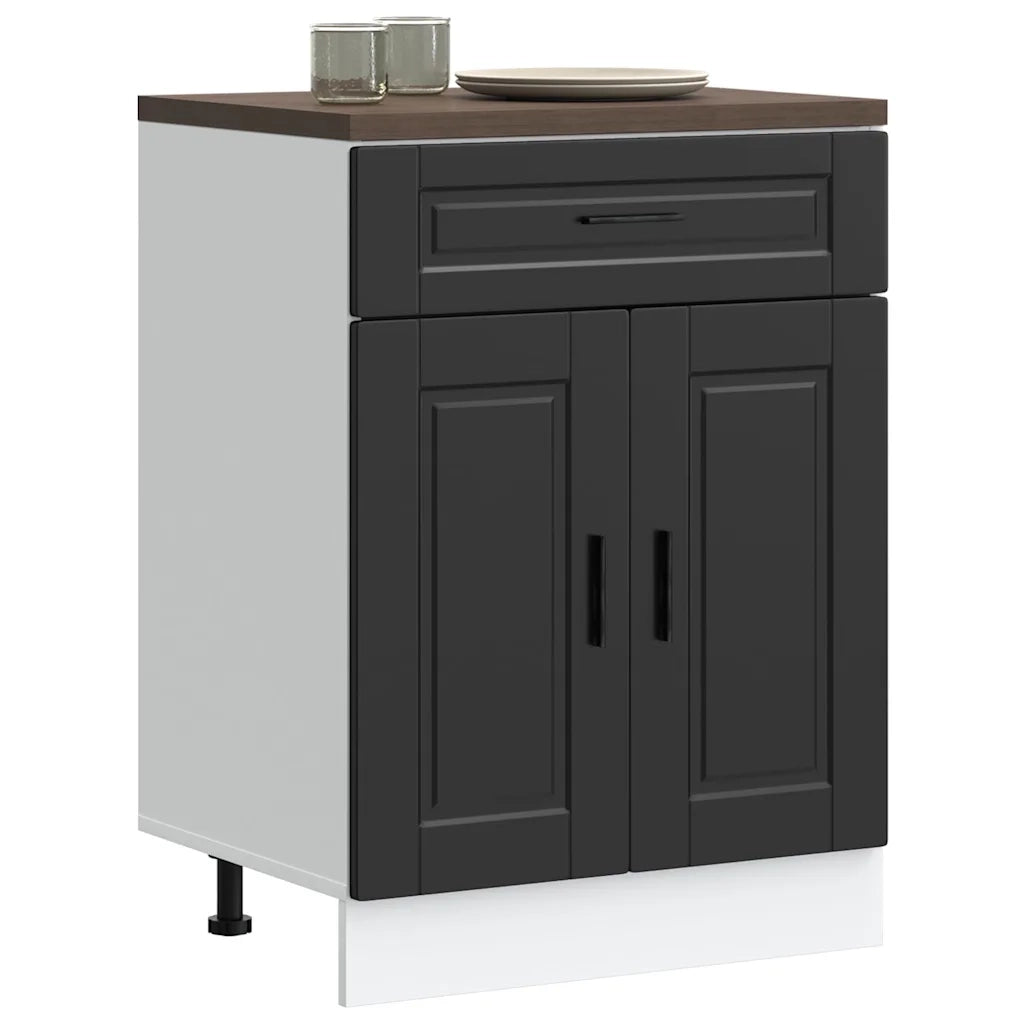 Base da Cucina Porto Nero in Legno Multistrato 853968