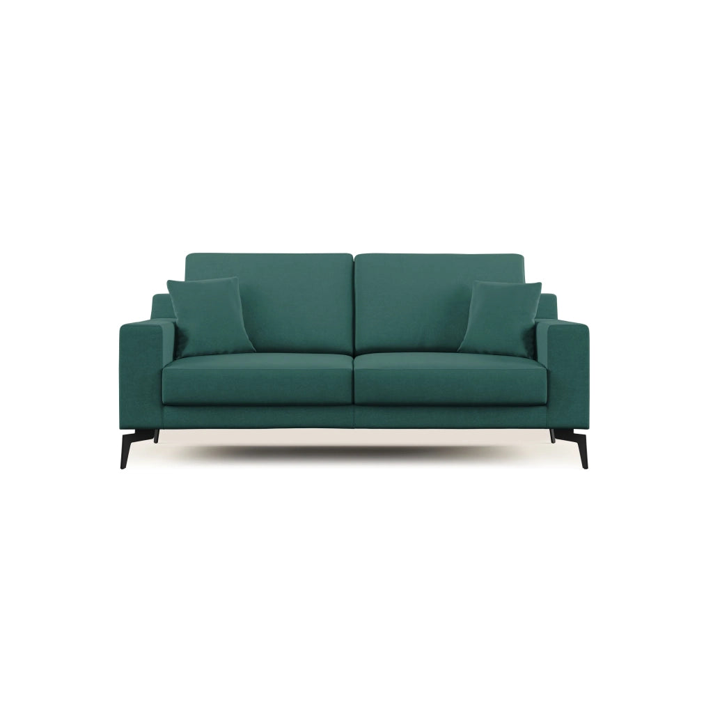 Prestige Divano design moderno T11 186 cm petrolio