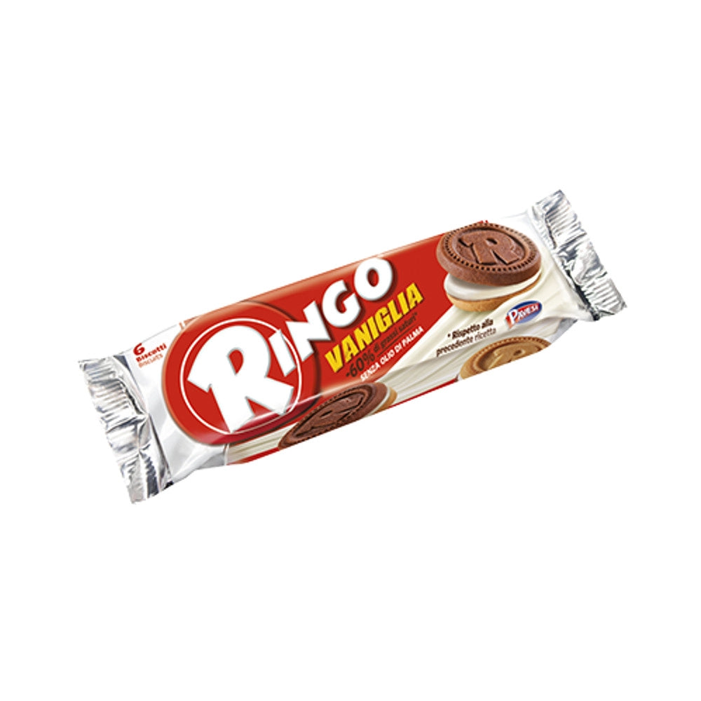 Ringo alla vaniglia confezione da 24 monoporzioni da 55 grammi ciascuna