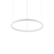 Lampada A Sospensione Oracle Slim Sp D050 Round 3000K On-Off Wh Ideal-Lux