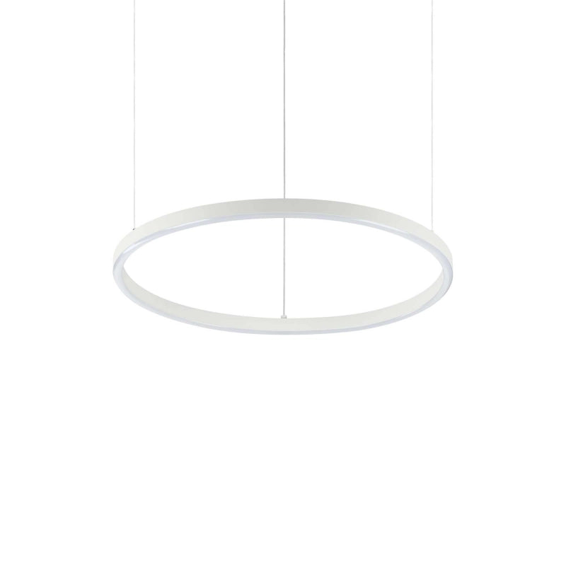 Lampada A Sospensione Oracle Slim Sp D050 Round 3000K On-Off Wh Ideal-Lux