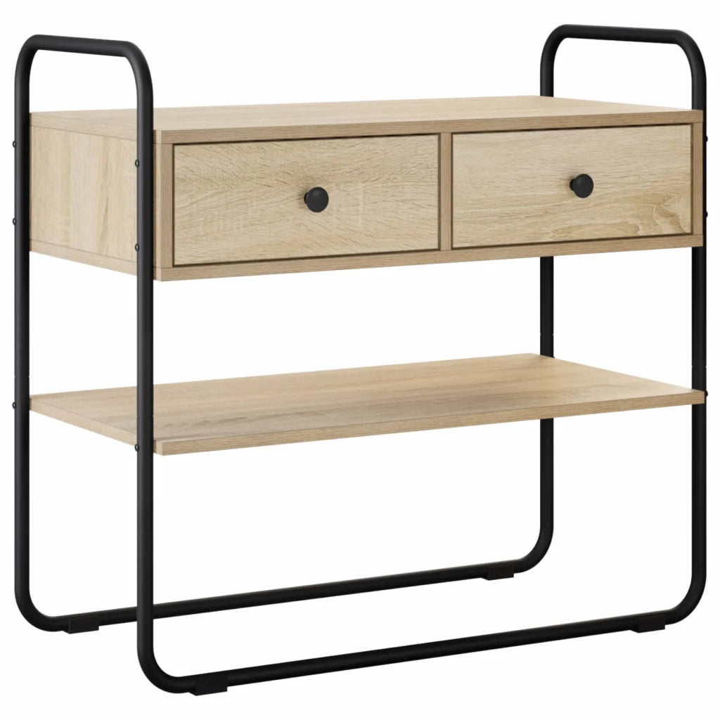 Tavolo consolle Rovere Sonoma 100 x 40 x 75 cm 8007552