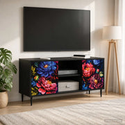 Mobile TV KIEL 102 x 33 x 51 cm Rovere Nero 8007063