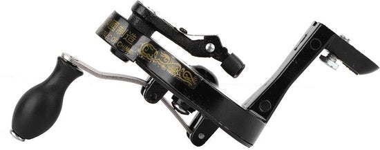 Macchina da cucire a mano a cricchetto - Premium metallo - Accessorio utile - Resistente all'ossidazione - Per macchine da cucire vintage - Macchina a cricchetto a mano
