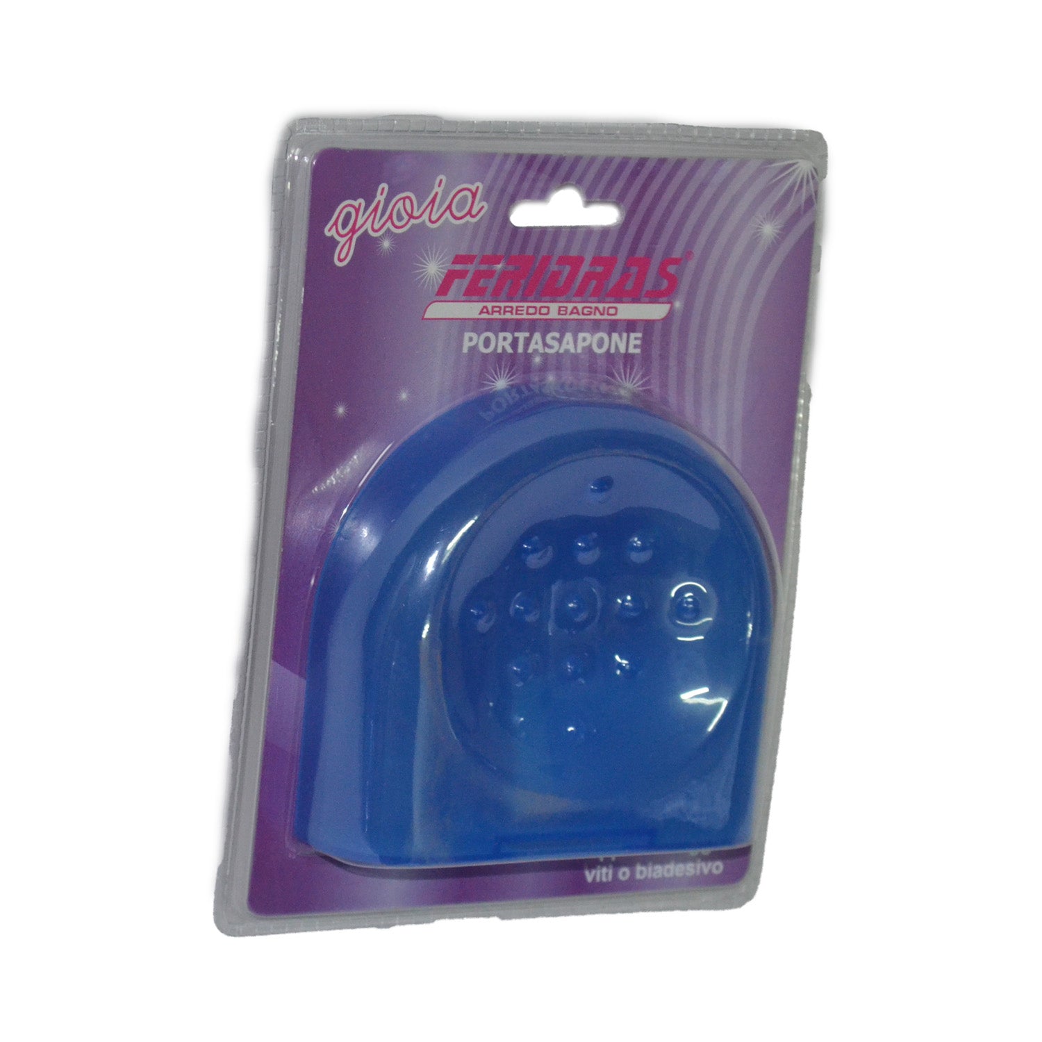 PORTASAPONE IN ABS BLU