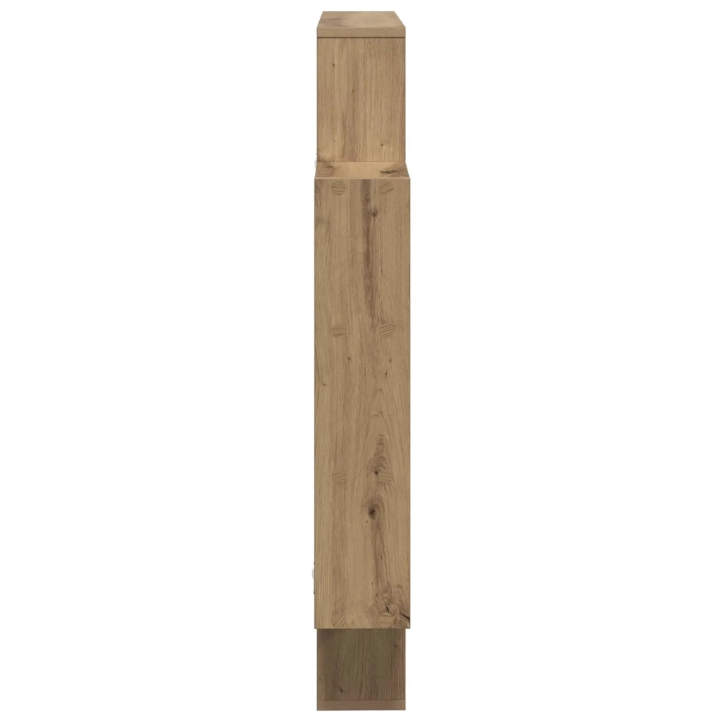 Scaffale da parete Rovere Artigianale 100 x 13 x 100 cm 8012251