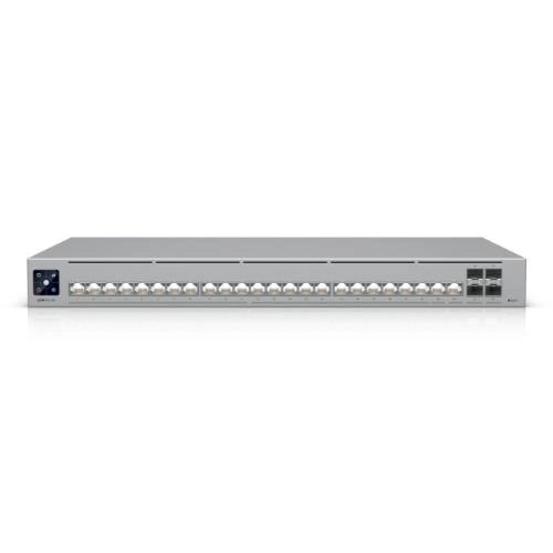 Switch 24p ubiquiti usw-pro-hd-24 l3  22p 2.5gbe -2p 10gbe  4p sfp+10g - USW-PRO-HD-24-EU