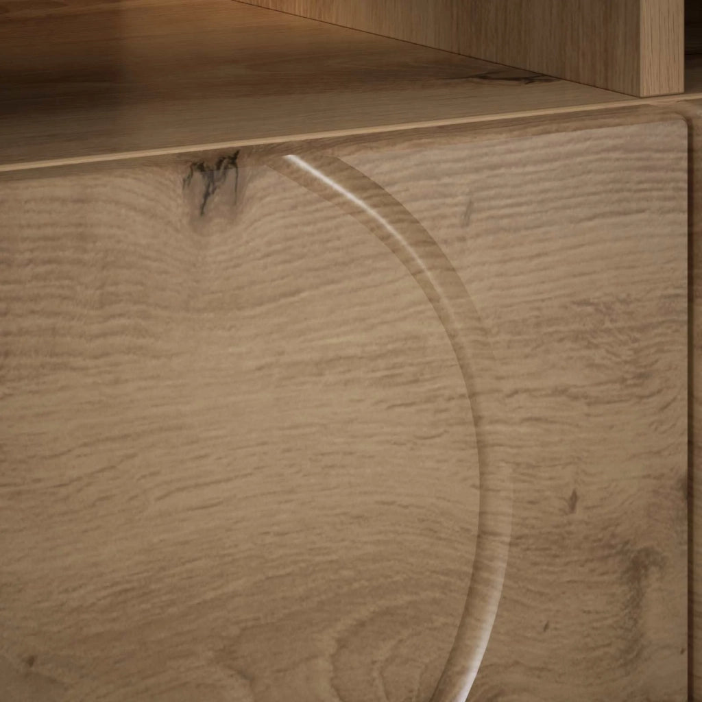 Supporto TV 60 x 34,5 x 40 cm Rovere Artigianale 8011467