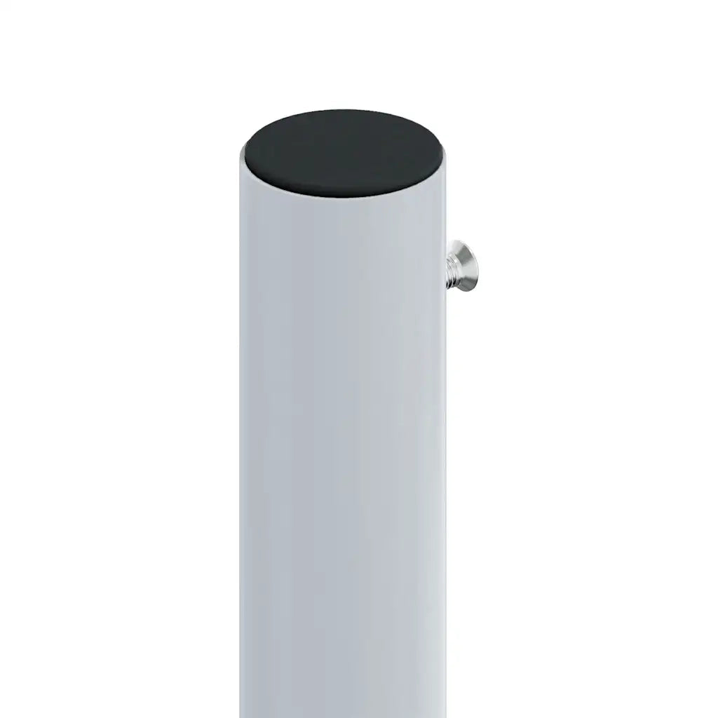 Tenda da Sole Laterale Retrattile-Tenda parasole per balcone per giardino Nera 200x600 cm 603638