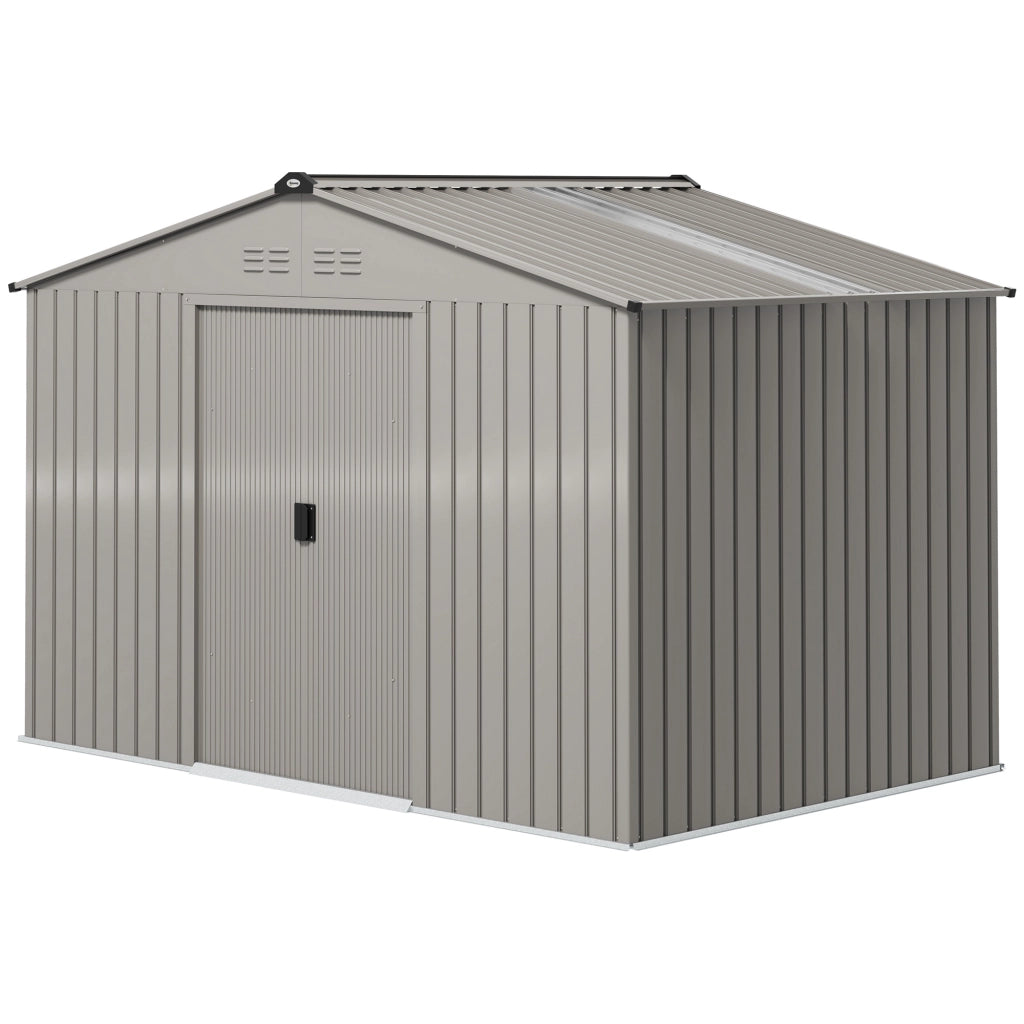 Casetta da Giardino ¨C Zephmum ¨C Grigio 277x195x192 cm