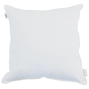 Cuscino con cuscino 2 pz Bianco 60 x 60 cm Cotone CFW7821637