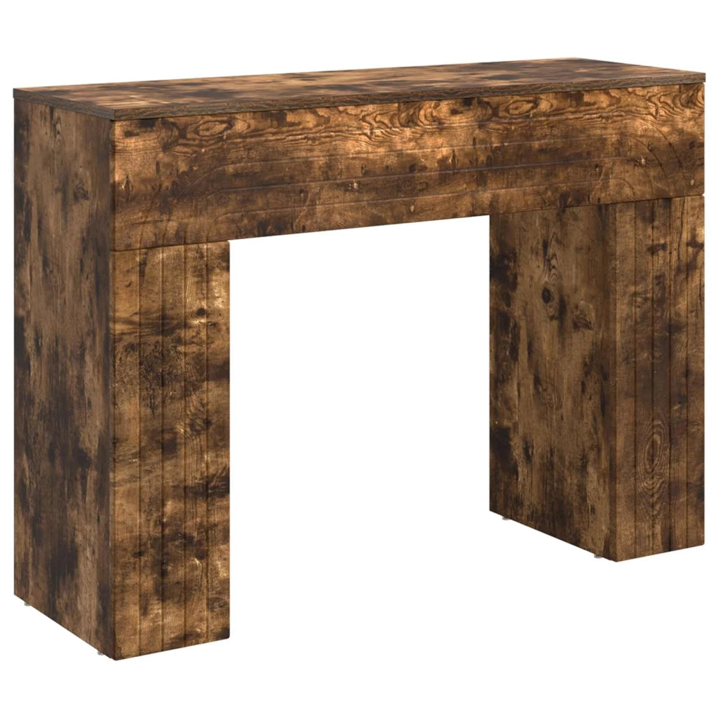 Tavolino da salotto Rovere Fumo 102 x 35 x 75 cm 899932