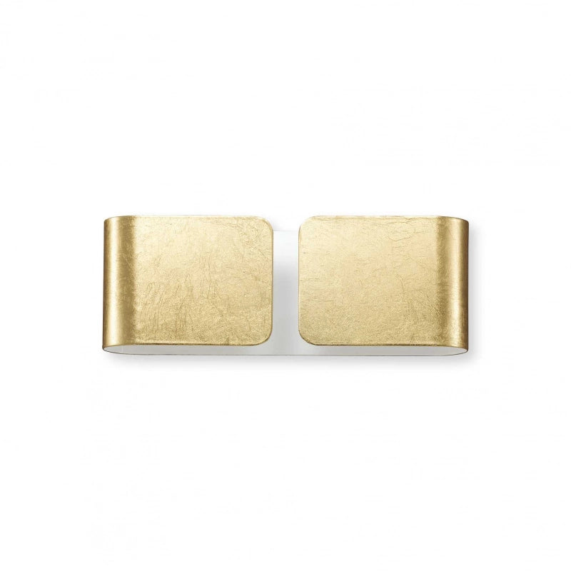 Lampada Da Parete Clip Ap2 Mini Oro Ideal-Lux