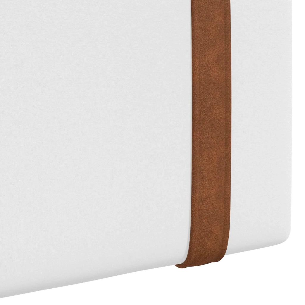 Testiera sospesa Bianco PU Antico 42031552