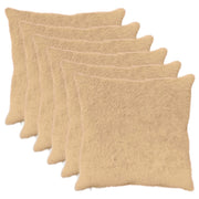 Federa 6 pz HEERLEN Crema 80 x 80 cm 913784